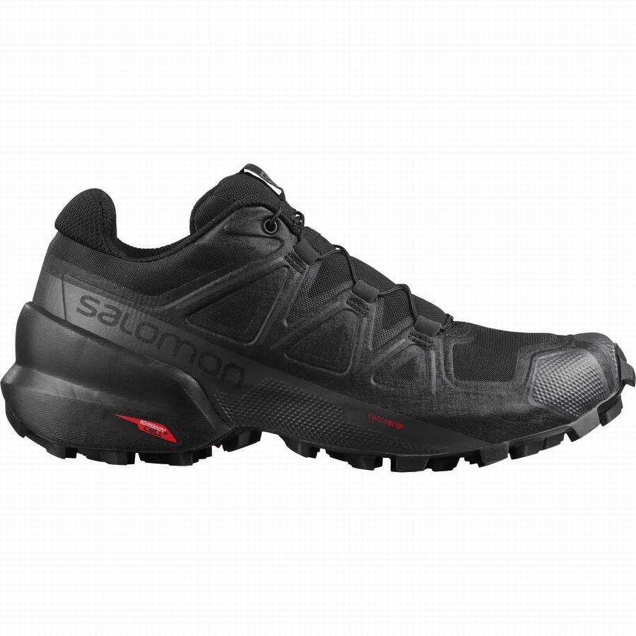 Salomon Speedcross 5 Trailová Bežecká Obuv Damske Čierne |UDL8233GN|